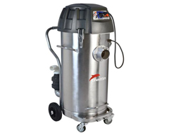 DELFIN -  802 WD Inox avec pompe d'extraction