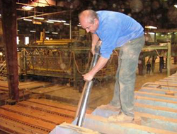 Aspiration Industrielle Application dans le secteur de la Céramique